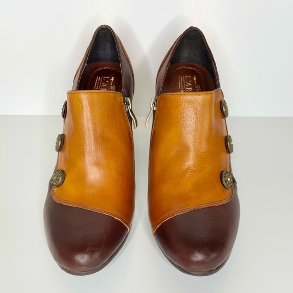 Spring Step L’Artiste Style GreenTea Ankle Boot - Picture 9 of 16